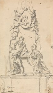 Desenho para Monumento Funerário