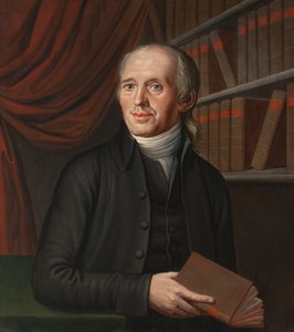 Reverendo Justus Henry Christian Helmuth, c. 1795.