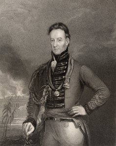 Sir Charles Shipley, governador de Granada, gravado por H. Cook, da National Portrait Gallery, volume IV, publicado em 1835