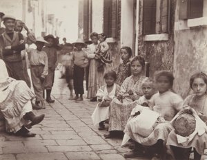 Burano - Trabalhadores de rendas de John Edward Alyosius Steggall