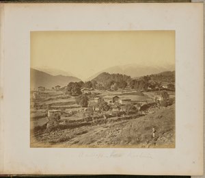 Uma aldeia em Caxemira