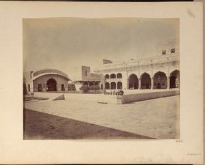 Palácio de Runjeet Sing - Forte