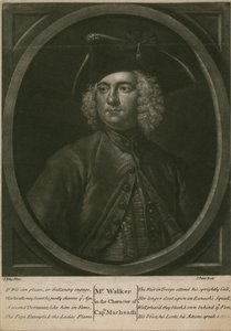 Sr. Walker no personagem do Capitão Macheath de John Ellys