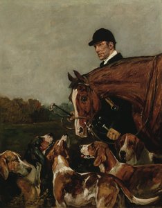 George Wateridge, caçador de New Buckhounds da floresta