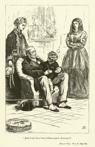 Ilustração para Phineas Finn de Anthony Trollope (gravura)