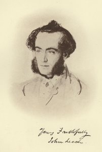 John Leech (foto a p/b)