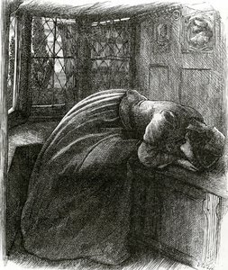Mariana dos Poemas de Tennyson