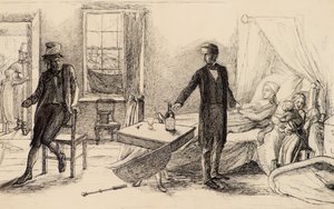 Beber de John Everett (attr.to) Millais