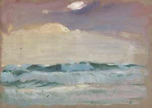 Mar cinzento ao luar, Port Leven de John Everett