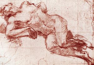 Um estudo de um nu, 1913 de John Everett Millais