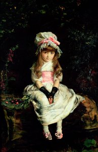Cereja Madura, 1879 de John Everett Millais