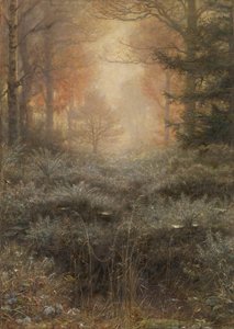 Furze encharcado de orvalho de John Everett Millais