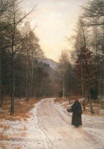 Glen Birnam de John Everett Millais