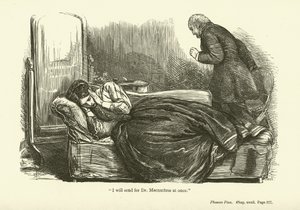 Ilustração para Phineas Finn por Anthony Trollope de John Everett Millais