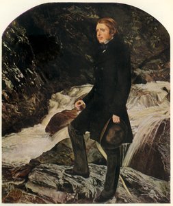 John Ruskin, 1853-1854, 1944. de John Everett Millais