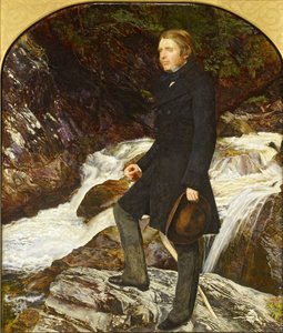 John Ruskin, 1854 de John Everett Millais