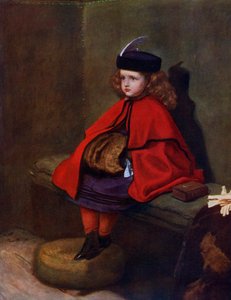 Meu Primeiro Sermão, 1863, 1912. de John Everett Millais