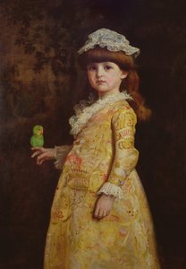 Retrato da senhorita Margaret Millais, 1883
