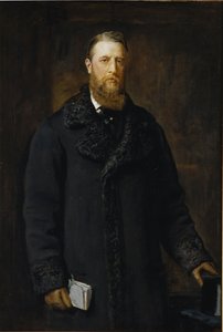 Spencer Compton Cavendish, Marquês de Hartington, mais tarde 8º Duque de Devonshire (óleo sobre tela) de John Everett Millais