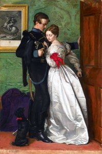 O Brunswicker Negro de John Everett Millais