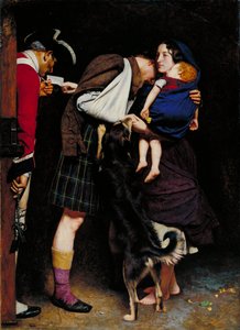 A Ordem de Libertação, 1746 de John Everett Millais