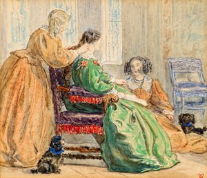 A casa de banho de John Everett Millais