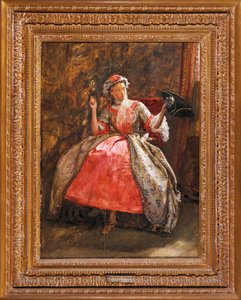 O coque branco de John Everett Millais