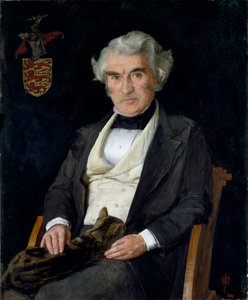 Thomas Combe, 1850 de John Everett Millais