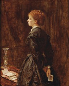 Sim ou não? de John Everett Millais