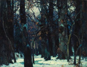 Silêncio inquietante de John F. Carlson