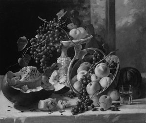 Still Life with Fruit, ca. 1857.