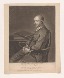 Retrato de Humphrey Skelton de John Faber (II)
