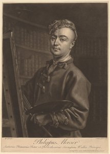 Philip Mercier de John Faber II after Philip Mercier