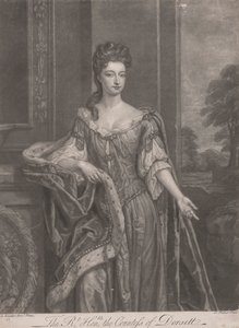 As belezas de Hampton Court: A Meritíssima Senhora Maria, Condessa de Dorset