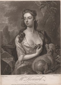 Sra. Howard de John Faber the younger