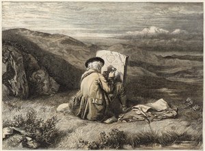 Mortalidade Antiga (cromolito)