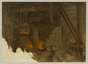 West Point Foundry, Cold Spring, Nova Iorque de John Ferguson Weir