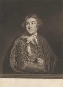 David Garrick na personagem de 