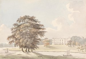 O Tâmisa com Casa de Sion de John Fisher