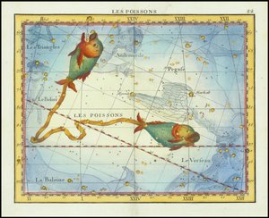 1776 - John Flamsteed - Les Poissons (Peixes)