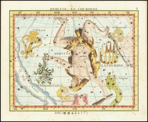 Hércules, A Coroa