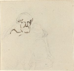 Figura barbuda de John Flaxman