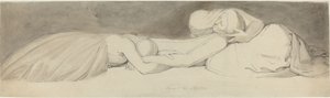 Conforte os aflitos de John Flaxman
