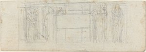 Projeto para um monumento de John Flaxman