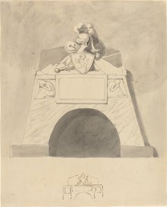 Projeto para um monumento de John Flaxman