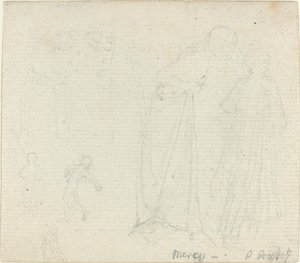 Estudos de Figuras de John Flaxman