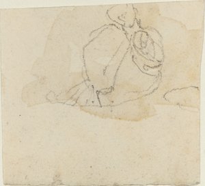 Estudo de Figura de John Flaxman