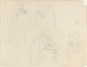 Quatro Grupos de Figuras de John Flaxman