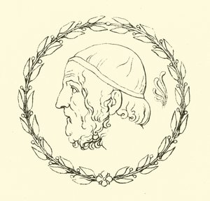 Homer de John Flaxman
