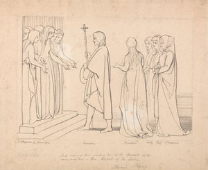 Ilustração para o Progresso do Peregrino de John Flaxman